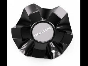 Центральний ковпачок з ободом Cratus 3D Принт Модель