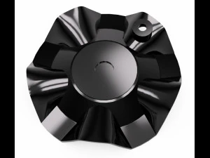 Cratus rim central cap 3D Print Model