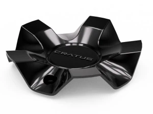 Cratus rim central cap 3D Print Model
