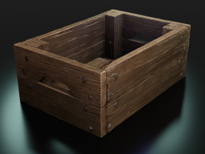 Food Box 3Dモデル