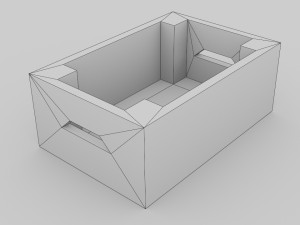 Food Box 3Dモデル