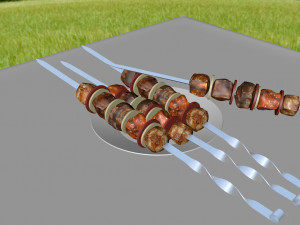 Shashlik 3D Модель