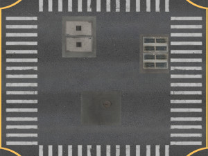 ModularRoadsPack Modelo 3D