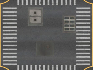 PaqueteCarreteras Modulares Modelo 3D