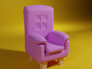Chair Modello 3D