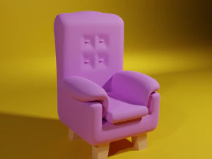 Chair 3D Model