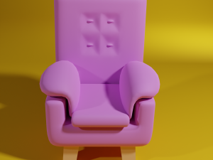 Chair 3D Model