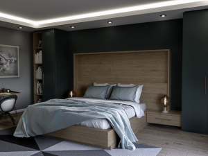 Teen Bedroom 3D Model