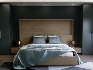 Teen Bedroom 3D Model