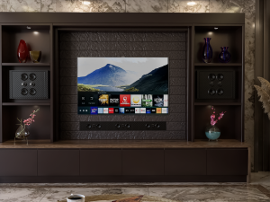 Modern TV Unit Modelo 3D