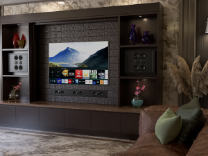 Modern TV Unit Modelo 3D