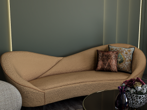 Living Room 3D 模型