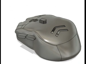 Mouse 3D Model