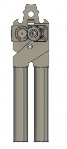 Movable can opener 3D Model .c4d .max .obj .3ds .fbx .stl .blend 