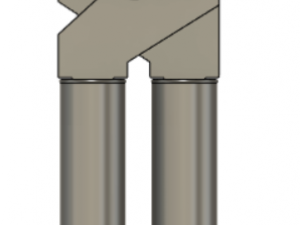 Movable can opener 3D Model