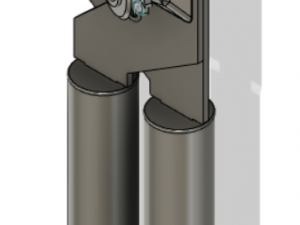 Movable can opener 3D Model