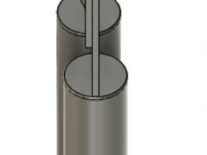 Movable can opener 3D Model