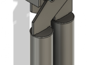 Movable can opener 3D Model