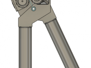 Movable can opener 3D Model