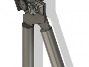 Movable can opener 3D Model