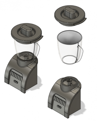 Blender 3D 模型 .c4d .max .obj .3ds .fbx .stl .blend 