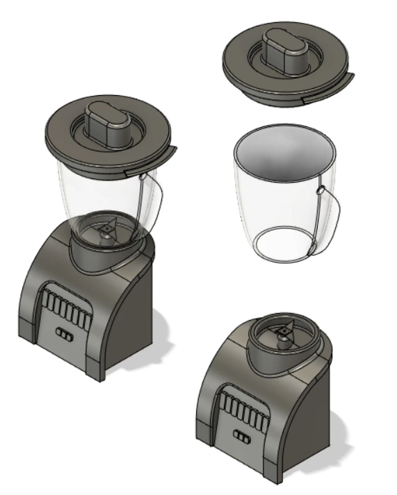 Blender 3D Model .c4d .max .obj .3ds .fbx .stl .blend 