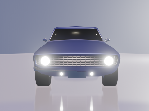 Camaro SS 1969 Chevrolet 3D Model