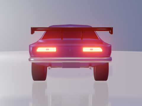 Camaro SS 1969 Chevrolet 3D Model