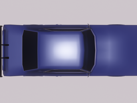 Camaro SS 1969 Chevrolet 3D Model