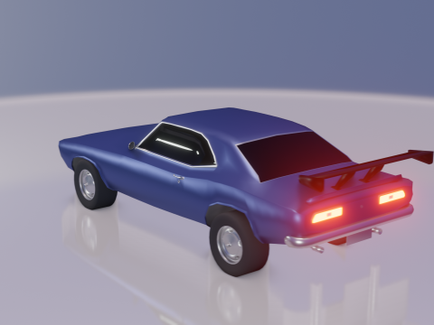 Camaro SS 1969 Chevrolet 3D Model
