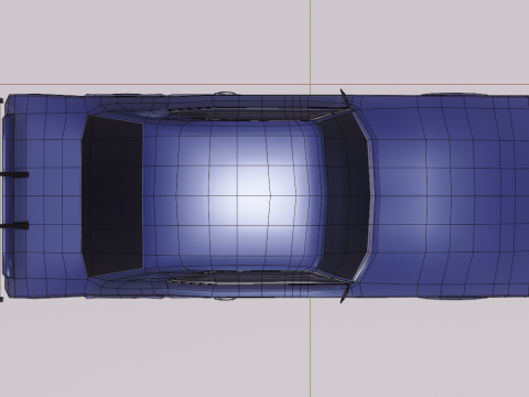 Camaro SS 1969 Chevrolet 3D Model