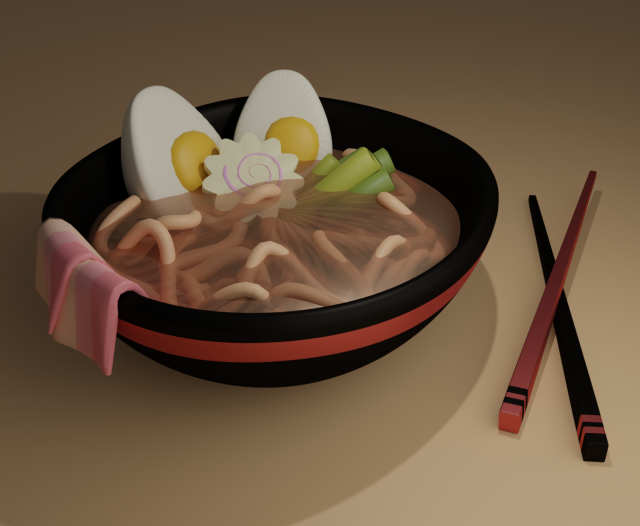 Ramen 3D Модель .c4d .max .obj .3ds .fbx .stl .blend 