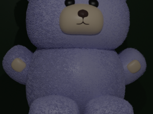 Teddy bear 3D Model