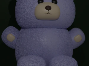 Oyuncak ayı 3D Model