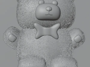 Oyuncak ayı 3D Model