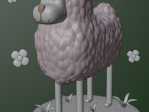 Sheep 3D Модель