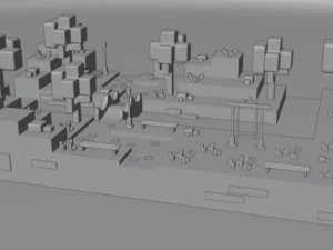 Park 3D Model