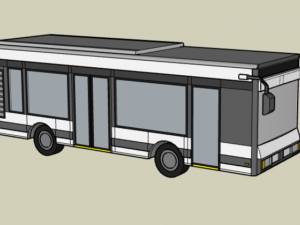 Bus 3D 模型