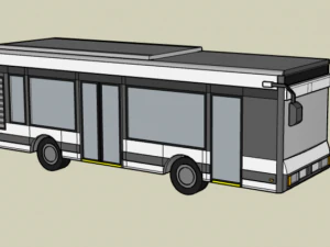 Bus 3D Model