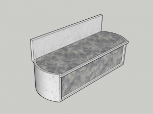 Bench 3D Model