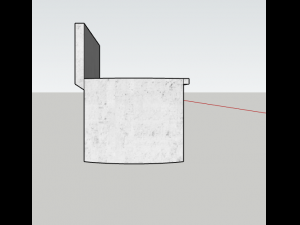 Bench Model 3D