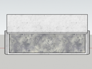Bench Model 3D