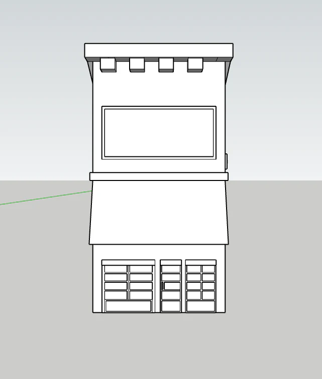 La petite boutique Modèle 3D .c4d .max .obj .3ds .fbx .stl .blend 