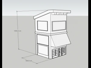 La petite boutique Modèle 3D