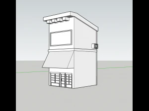 La petite boutique Modèle 3D