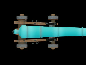 Cannon 3D Model