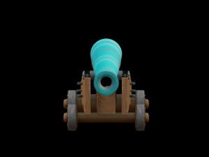 Cannon 3D मॉडल