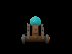 Cannon 3D मॉडल