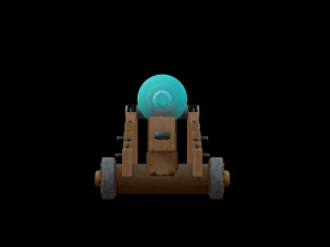 Cannon 3D Model