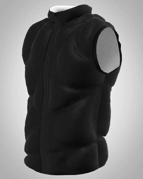 Clothes with patterns 3D Model .c4d .max .obj .3ds .fbx .stl .blend 
